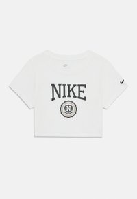 Nike Sportswear - TEE GRAPHIC STAR CROP - T-shirt imprimé - white Image miniature 1