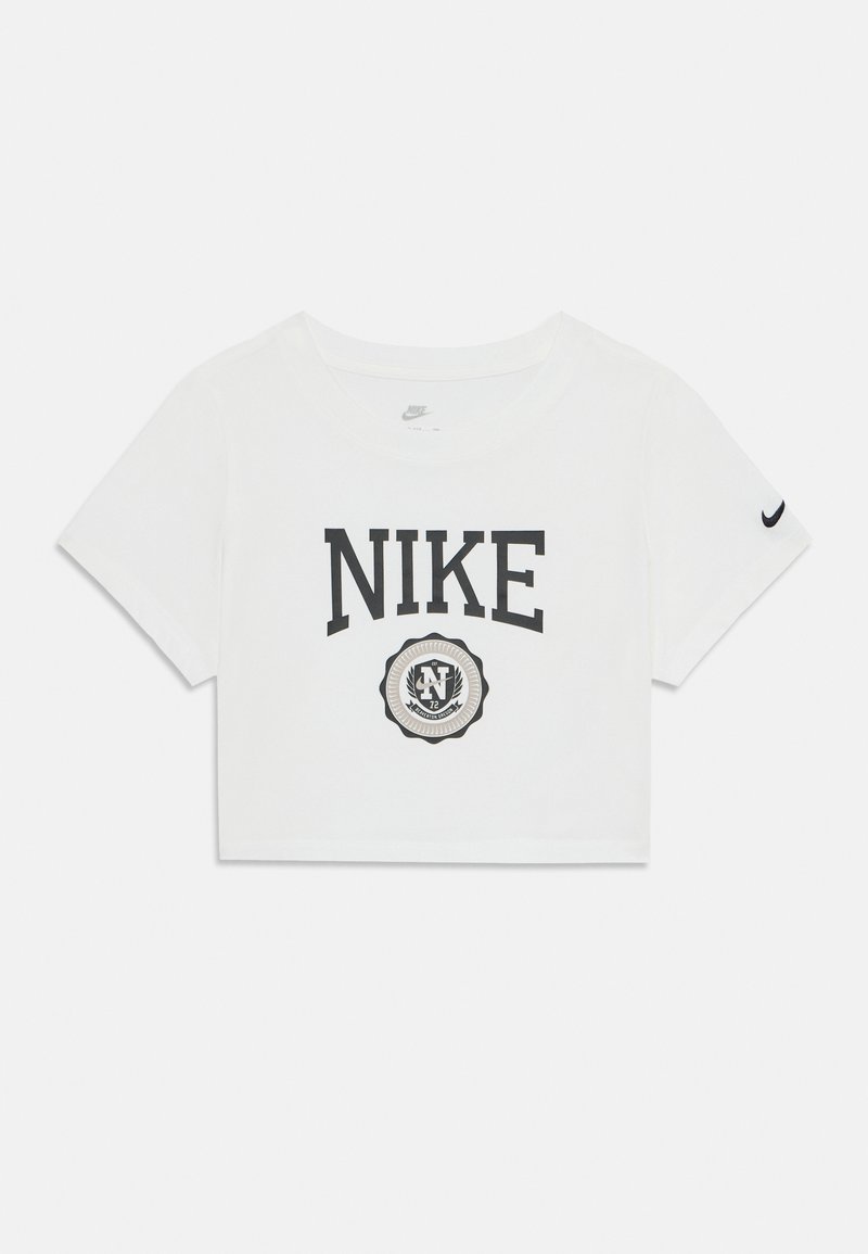 Nike Sportswear - TEE GRAPHIC STAR CROP - T-shirt imprimé - white, Agrandir