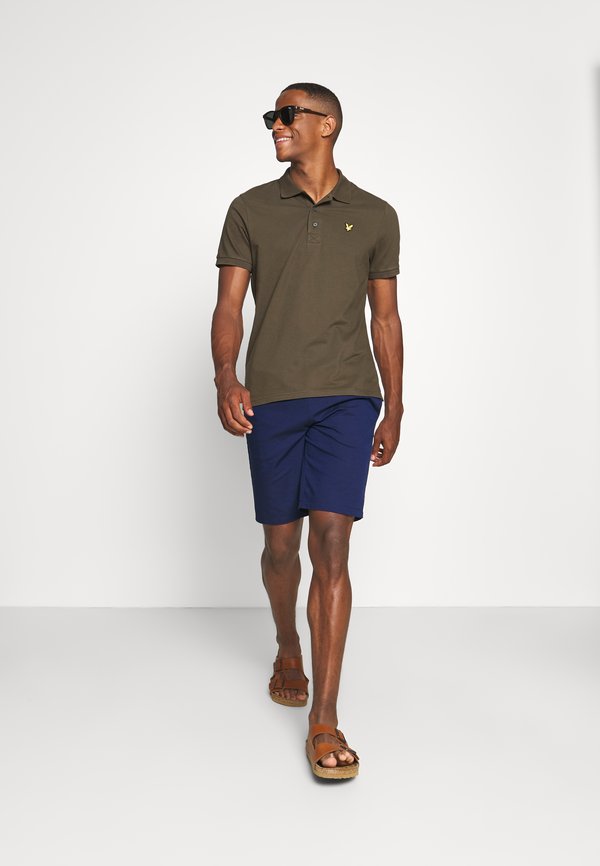 PLAIN - Polo shirt - olive2