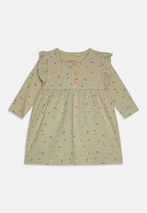 NBFTUSIA DRESS - Džersejové šaty - tea