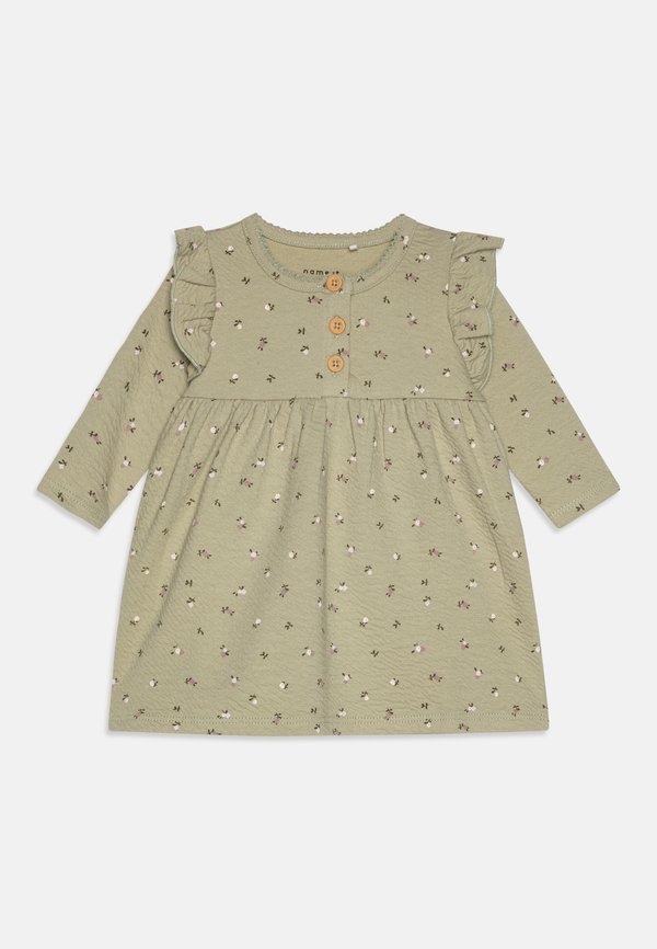 NBFTUSIA DRESS - Jersey dress - tea