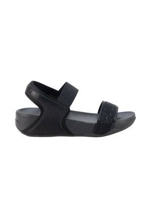 KESLEM, SANDALIAS KESLEM, MUJER - Sandalias de cuña - black