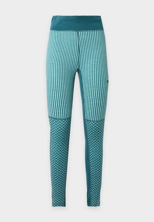 Kari Traa, SMEKKER HIGH WAIST PANTS - Calzoncillo largo - peacock