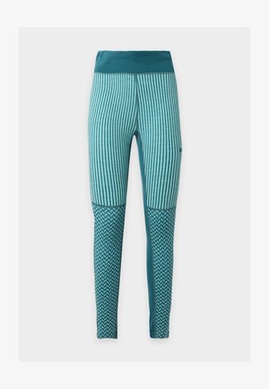 Kari Traa, SMEKKER HIGH WAIST PANTS - Βάση - peacock