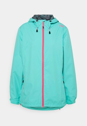 WOMAN RAIN JACKET FIX HOOD - Sadetakki - giada
