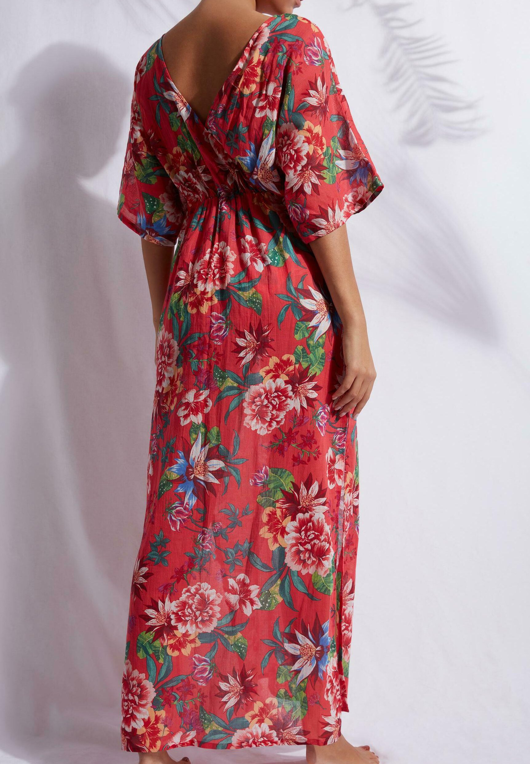 robe plage calzedonia