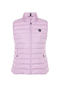 Polo Sylt IM GESTEPPTEN LOOK - Weste - orchid bouqu