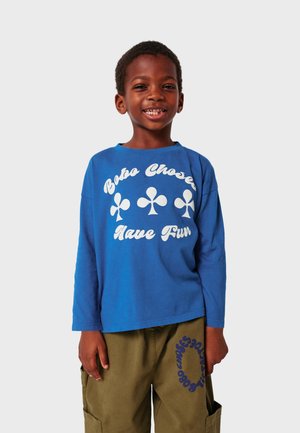 A MANICA LUNGA - Long sleeved top - blue