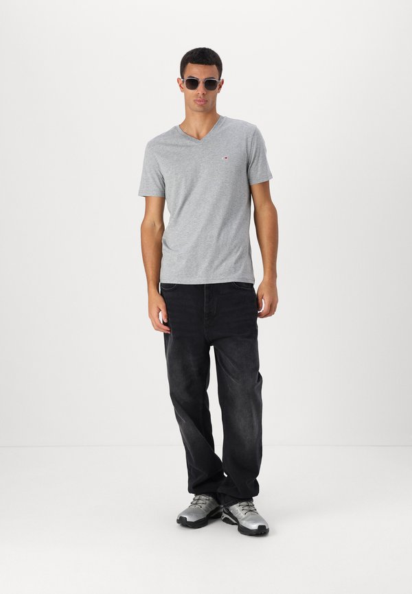 SLIM JASPE V NECK TEE - Basic T-shirt4