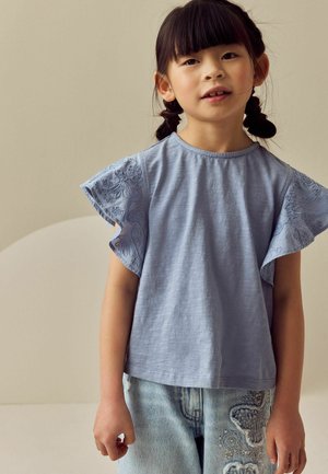 Next, REGULAR FIT - CORNELLI FRILL SLEEVE - Blouse - blue