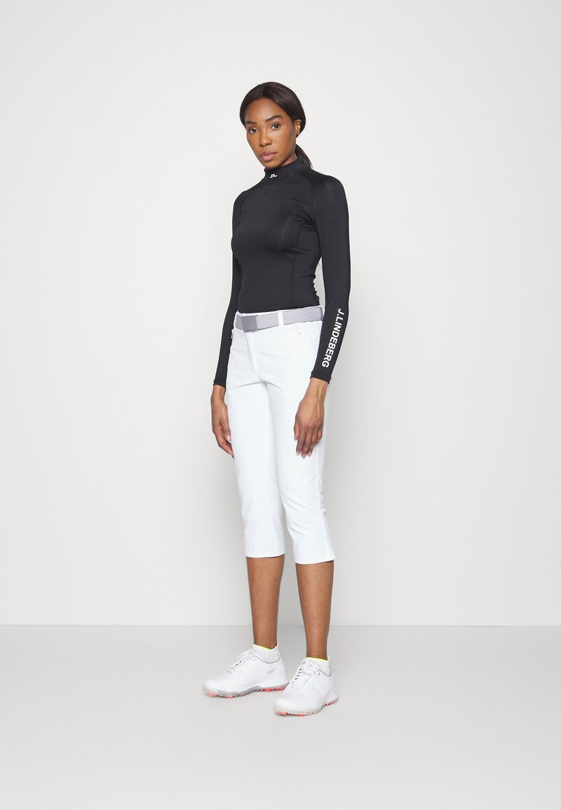 Haut De Compression Manches Longues J.Lindeberg - Femme - Taille S - Bleu - Neuf