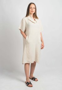 Dalle Piane Cashmere - Day dress - beige Thumbnail Image 1