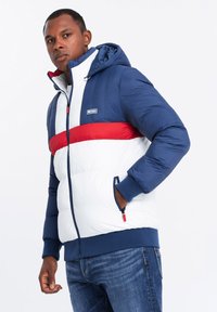 Ombre Vinterjacka - dark blue