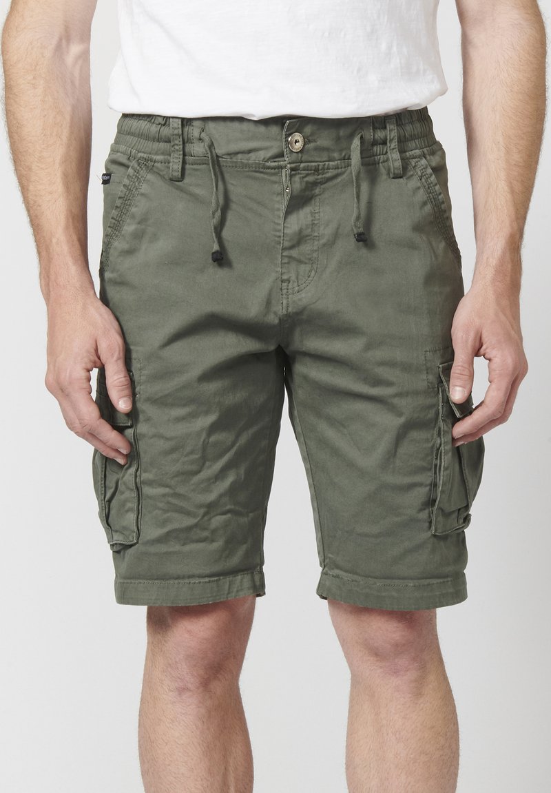 Koroshi Rövidnadrágok - kaki