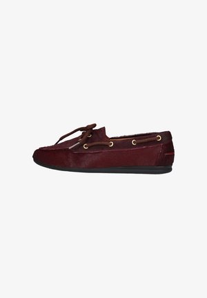 Toral, TORAL DAMES MOCASSINS KIMANA. - Bootschoenen - pelo pony liso burdeos
