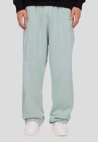 OPEN LEG JOGGER - Trainingsbroek - harbor grey
