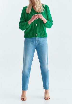 Chaqueta de punto - green