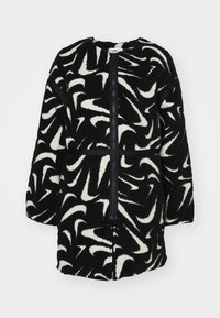 COZY - Zimný kabát - black