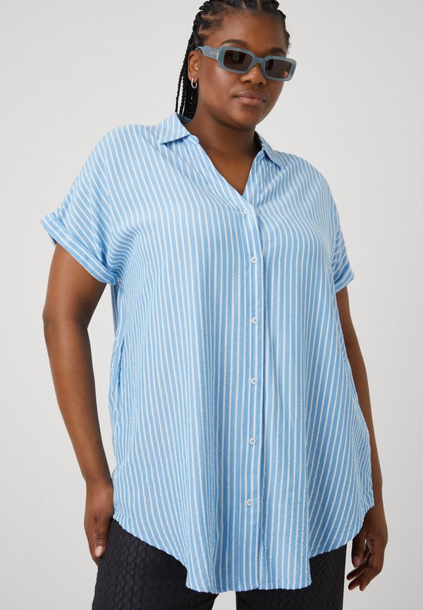 CARPENNA LOOSE SHIRT  - Button-down blouse4