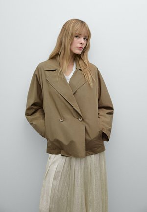 Trenchcoat - olive