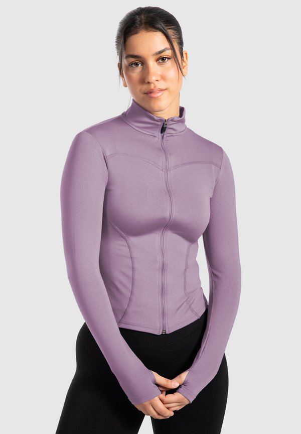 TRAININGS INDIRA - Trainingsjacke - lila