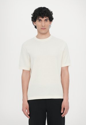 DAMIAN TACTILE - Maglione - eggshell