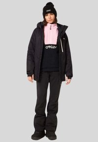 Oakley Fleecepullover - schwarz