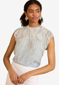 REGULAR FIT SHELL - Pluus - blue ombre