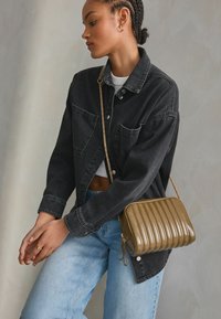 Next Geantă crossbody - khaki green