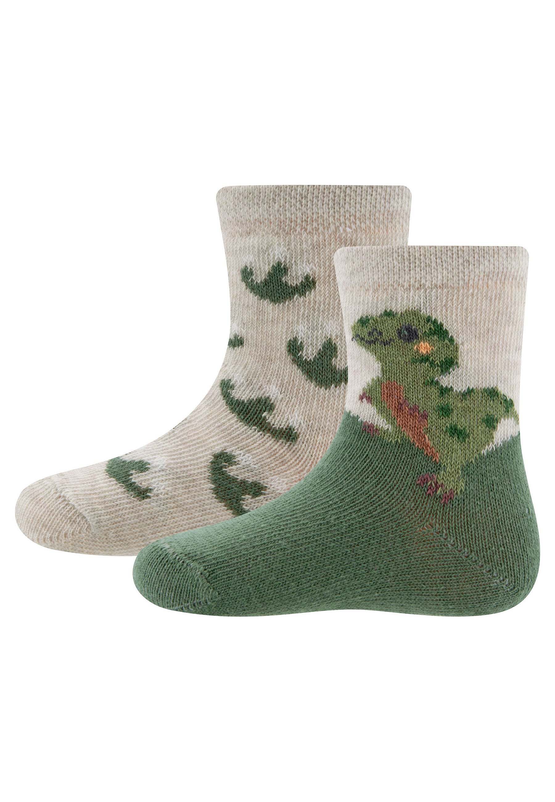 EWERS THERMO Socken 2er Pack Für Jungen – Babysocken Aus Baumwolle Mit Innenfrottee, Weich & Warm