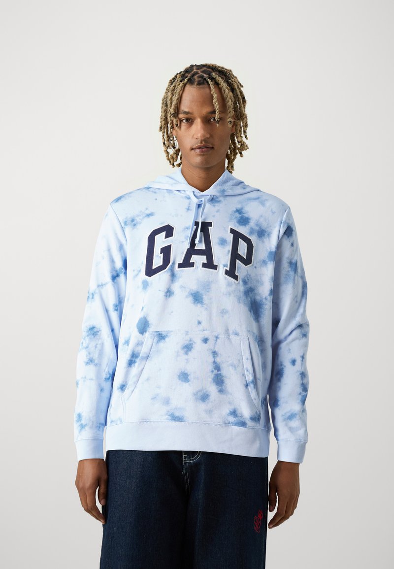 GAP V-NEW CAMPUS LOGO HOOD - Boys' Hoodie - Black