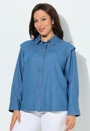 EPAULETTE  - Camicia - blue denim