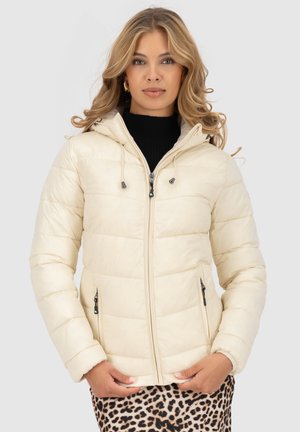 LIRAZAK A PUFFER  - Winterjas - chalk