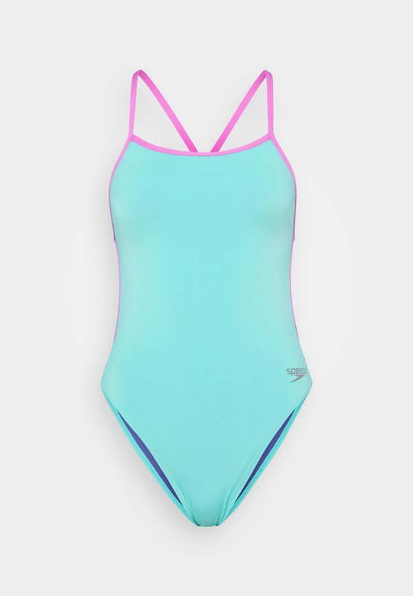 WOMENS V BACK - Swimsuit - arctic glass4