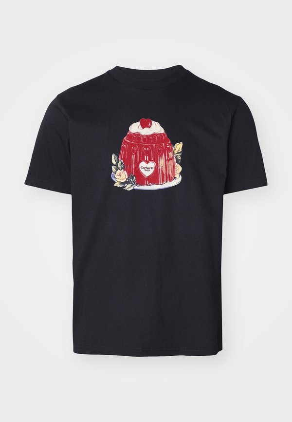 PUDDING - Print T-shirt4