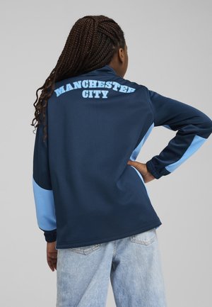 MANCHESTER CITY FTBLNRGY+ - Sweat zippé - marine blue-blazing blue