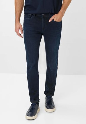 STYLE CHRIS - Jeans Tapered Fit - deep blue used
