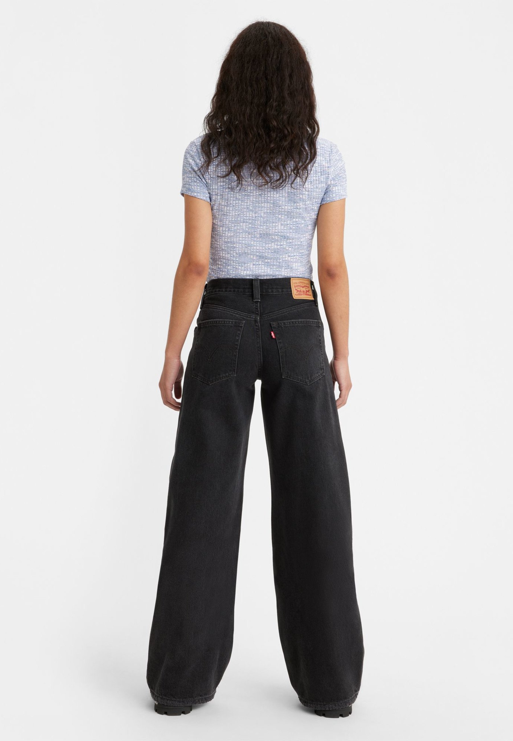 Levi's® - Jeansy baggy/czarny - Zalando.pl