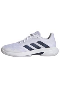 adidas Performance - COURTJAM CLAY - Māla virsmas laukuma tenisa apavi - white Miniatūras attēls 1