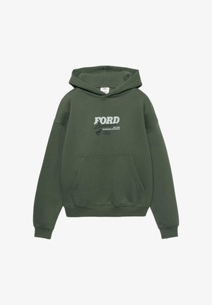FORD BRONCO - Pulover s kapuco - khaki