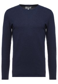 TOM TAILOR DENIM Stickad tröja - dark blue