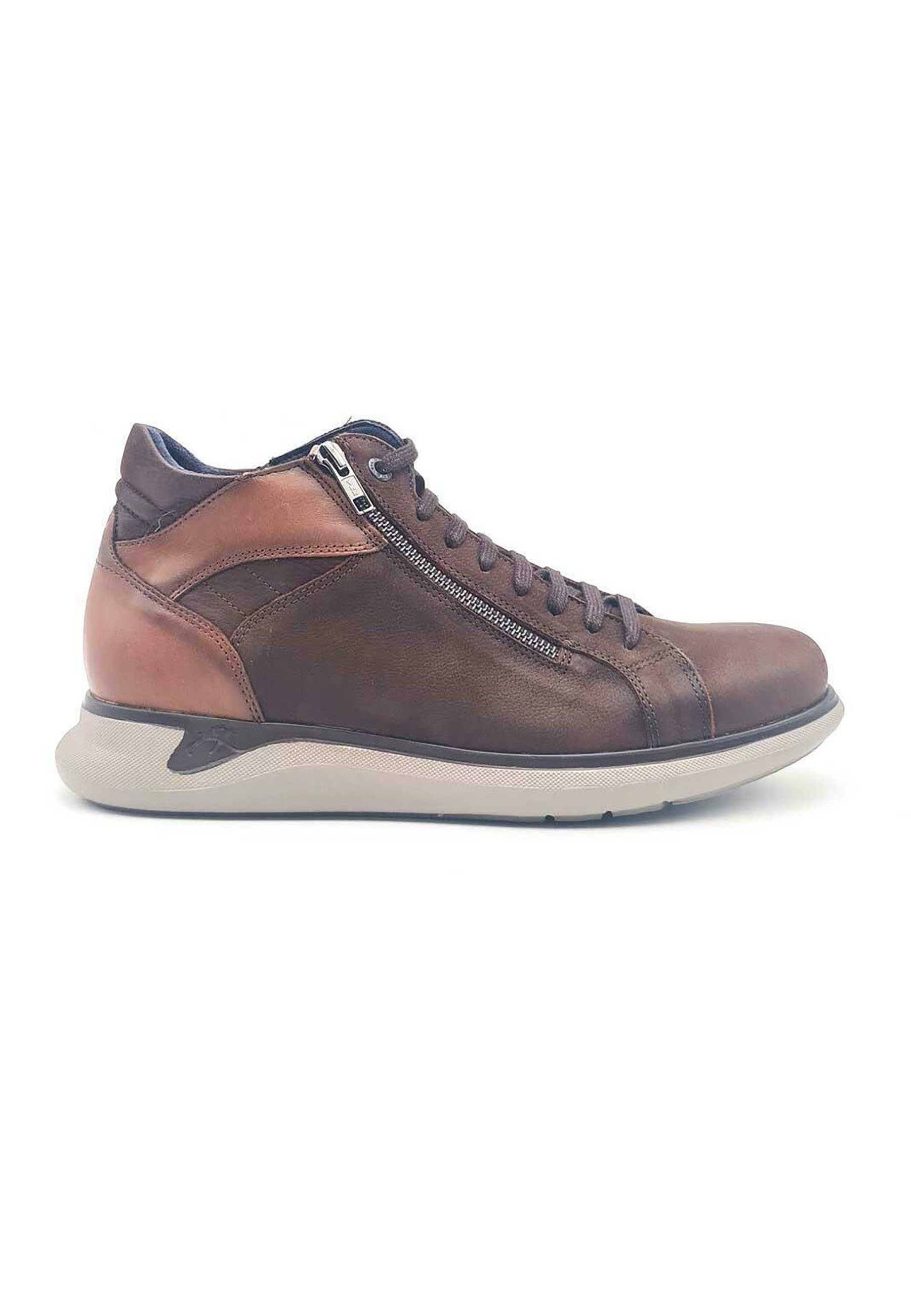 Fluchos Zapatos con cordones - marrón/marrón oscuro - Zalando.es