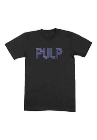 Paradiso Clothing PULP INTRO BAND LOGO - Print T-shirt - black