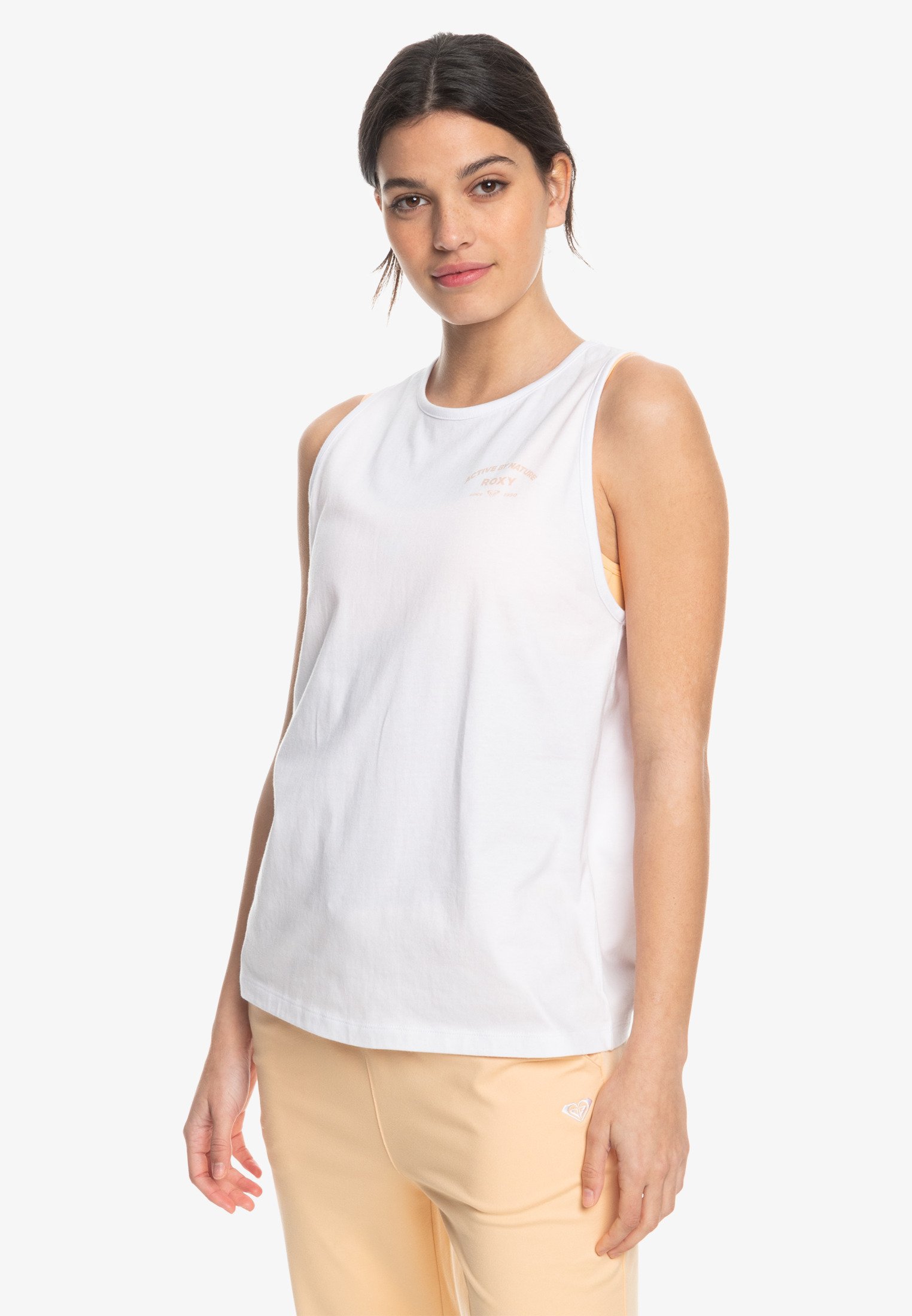 Débardeur Sans Manches Femme 100% Coton - Lot De 2, Coupe Classique, Confortable - 3