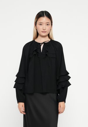 YASTEMURA - Bluse - black