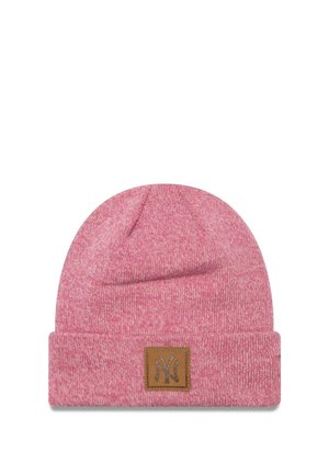 New Era WINTER WARM NEW YORK - Beanie - rosa