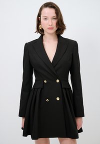 FLOUNCE WITH POCKET FLAP DETAIL - Hverdagskjole - black