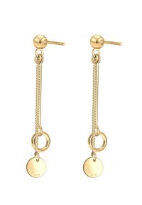 Elli CIRCLE STICK BASIC - Pendientes - gold-coloured
