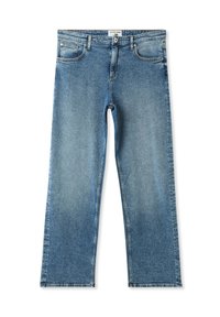 LAVAGGIO - Jeans a sigaretta - blu denim medio