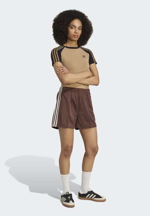 adidas Firebird Shorts 'Auburn Cream White' (Women's) — foto 2